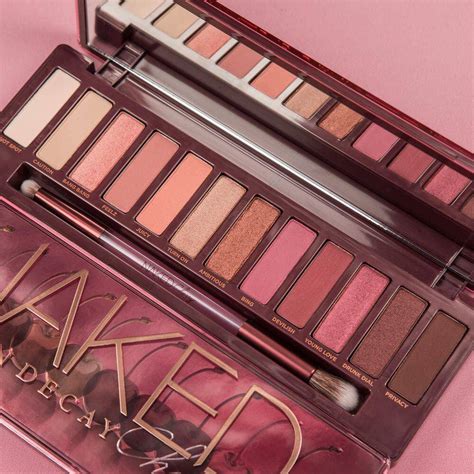 Urban Decay Naked Cherry Eyeshadow Palette Review